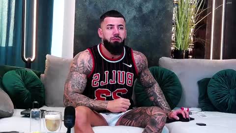 masterkingofmuscle online show from January 23, 2025, 6:28 am