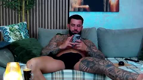 masterkingofmuscle online show from April 16, 2026, 9:50 pm