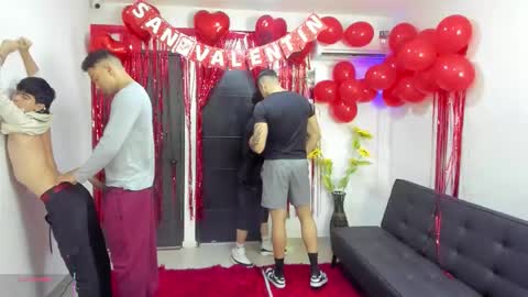 Team Cris Darwin- Fernando- Stiven- David online show from February 10, 2026, 11:36 am