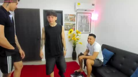 Team Cris Darwin- Fernando- Stiven- David online show from March 19, 2026, 11:25 am