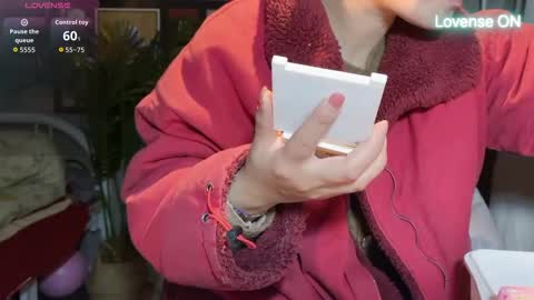 Snapshot of masubaby chatting on March 7, 2026, 9:17 am SuSu online show from March 7, 2026, 9:17 am