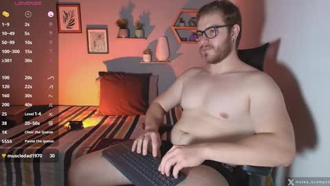 Mateo Ocampo online show from November 22, 2025, 9:14 pm