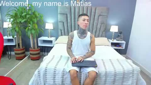 Snapshot of matias_son chatting on January 20, 2025, 7:46 pm Matias Son online show from January 20, 2025, 7:46 pm