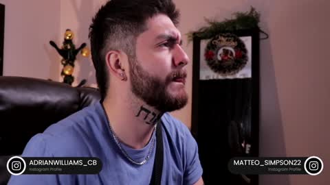 Matteo simpson online show from January 5, 2025, 7:17 pm