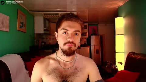 Matteo simpson online show from October 5, 2025, 1:15 am