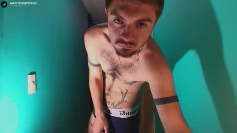 Matteo simpson online show from October 9, 2025, 12:08 am