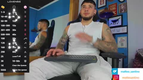 matteosantino online show from February 7, 2025, 9:15 pm