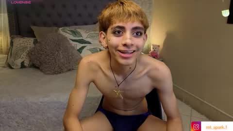 matty_spark online show from November 7, 2025, 2:06 pm