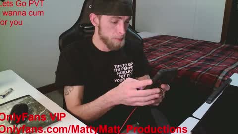 MattyMatt online show from February 24, 2025, 12:52 am