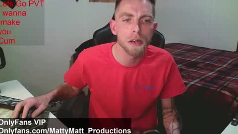 MattyMatt online show from March 8, 2025, 5:17 am
