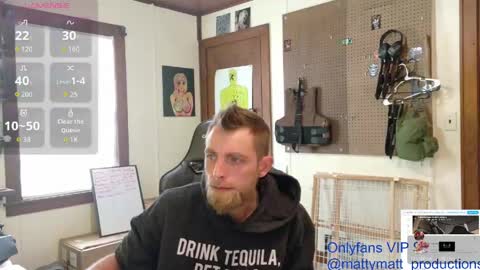 MattyMatt online show from April 28, 2026, 2:33 pm