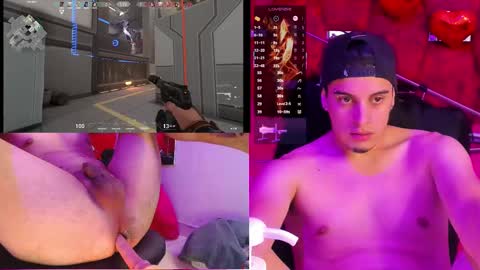 Maximiliano online show from February 21, 2025, 4:51 am