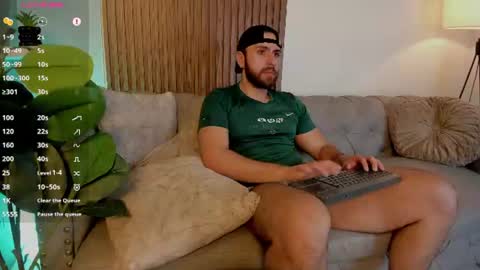 Maximo Wolf online show from July 9, 2026, 9:52 pm