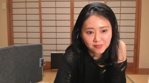 Snapshot of maybenanako chatting on February 8, 2025, 10:19 pm Nanako online show from February 8, 2025, 10:19 pm