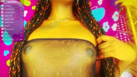 Snapshot of mayo_771804 chatting on December 27, 2024, 4:47 am Karol black18 online show from December 27, 2024, 4:47 am