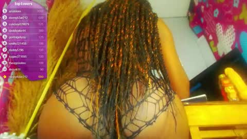 Snapshot of mayo_771804 chatting on January 16, 2025, 9:37 am Karol black18 online show from January 16, 2025, 9:37 am