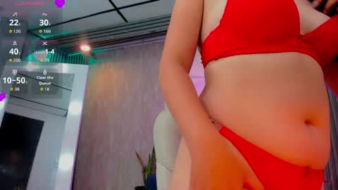 Camila online show from March 29, 2026, 12:16 pm