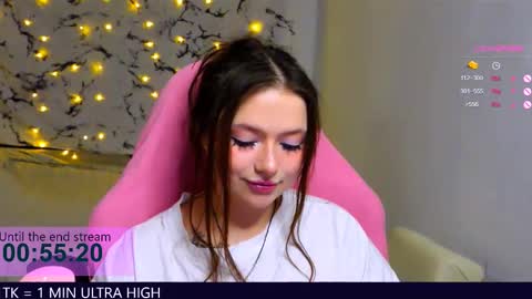 Snapshot of me_hanna chatting on March 11, 2025, 12:00 am Hanna online show from March 11, 2025, 12:00 am