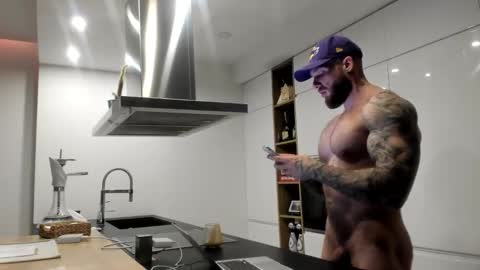 Snapshot of mealphamale chatting on February 24, 2026, 3:43 pm Alpha Male online show from February 24, 2026, 3:43 pm