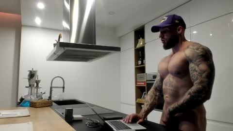 Alpha Male online show from May 23, 2026, 5:50 pm