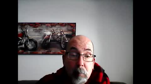 me at home online show from January 27, 2025, 5:04 pm