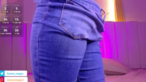 Megan  online show from February 20, 2026, 1:55 pm