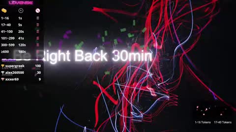 Snapshot of megan_clarck_ chatting on December 29, 2024, 4:59 am Puedes llamarme angy online show from December 29, 2024, 4:59 am