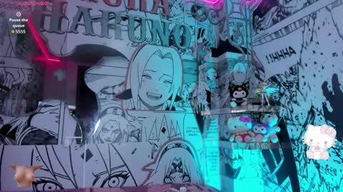 Megan online show from April 9, 2026, 3:28 am