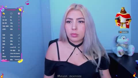 Megan rose online show from March 21, 2026, 3:55 am