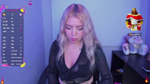 Megan rose online show from April 6, 2026, 4:57 am