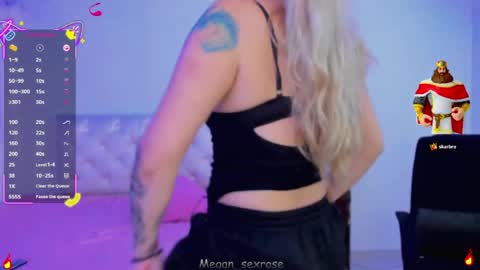 Megan rose online show from April 22, 2026, 4:04 am