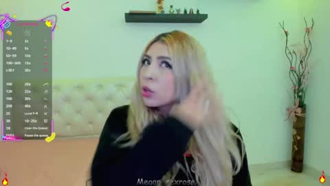 Megan rose online show from May 12, 2026, 2:41 am