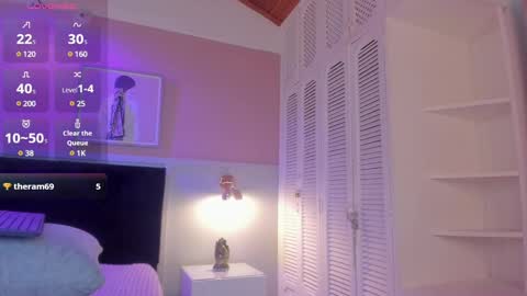 Snapshot of megan_west62 chatting on January 7, 2025, 8:21 pm Jazmin online show from January 7, 2025, 8:21 pm