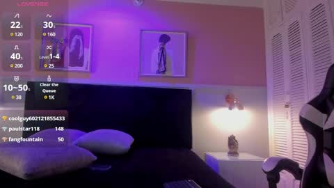 Snapshot of megan_west62 chatting on January 9, 2025, 2:33 am Jazmin online show from January 9, 2025, 2:33 am