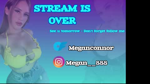  Megan  online show from March 31, 2026, 4:57 am