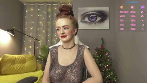 MeganieX online show from December 31, 2024, 2:19 am