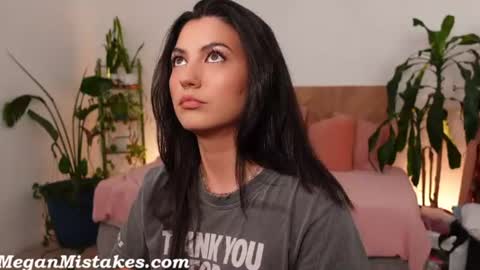 Megan Mistakes online show from August 4, 2026, 11:40 pm