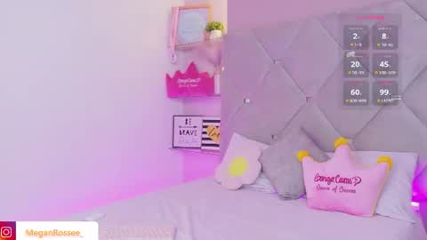 Megan online show from July 2, 2026, 1:39 pm