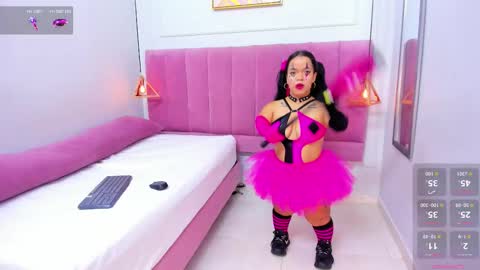 Megan  online show from October 31, 2025, 8:43 pm