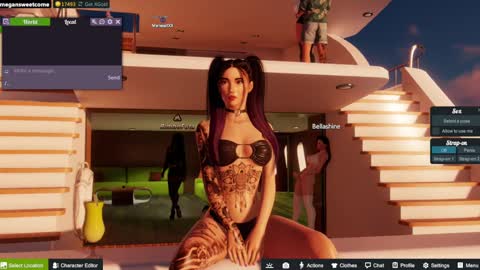 Snapshot of megansweetcome chatting on September 8, 2025, 7:24 pm megansweetcome online show from September 8, 2025, 7:24 pm