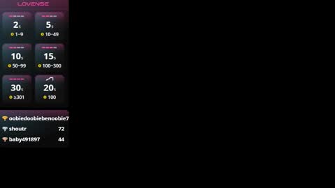 M E G A N  online show from September 25, 2025, 12:47 am