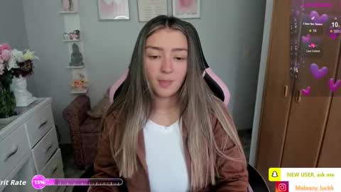 Snapshot of melaany_ chatting on February 15, 2026, 2:25 pm Melaany online show from February 15, 2026, 2:25 pm