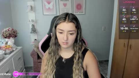 Melaany  online show from March 15, 2026, 11:55 pm