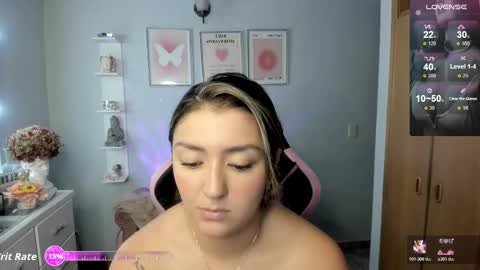 Melaany  online show from March 26, 2026, 12:39 am