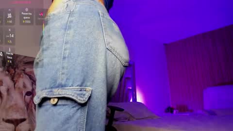 MelanyLuv online show from November 2, 2025, 8:22 pm