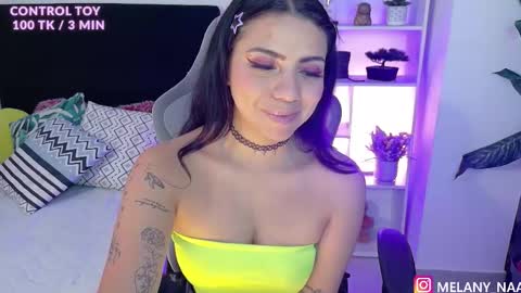 Melany online show from February 6, 2026, 11:08 pm