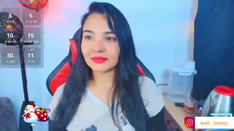 Snapshot of meli__brown chatting on January 17, 2026, 1:21 am Independent model online show from January 17, 2026, 1:21 am