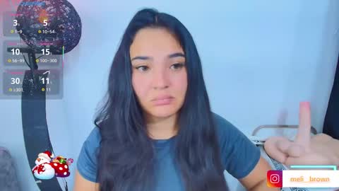 Snapshot of meli__brown chatting on February 1, 2026, 4:44 am Independent model online show from February 1, 2026, 4:44 am