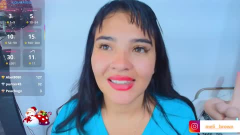 Snapshot of meli__brown chatting on February 3, 2026, 6:22 am Independent model online show from February 3, 2026, 6:22 am