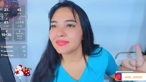 Snapshot of meli__brown chatting on February 3, 2026, 6:40 am Independent model online show from February 3, 2026, 6:40 am